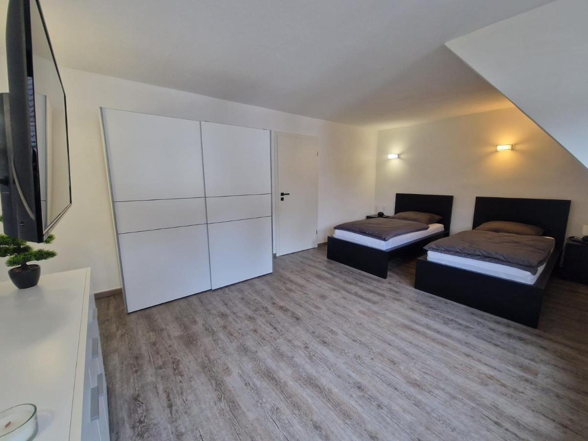 Ferienwohnung Am See Dillich - Eigener Garten - Ruhige Lage - Natur Vor Der Haustuer Borken  Zewnętrze zdjęcie
