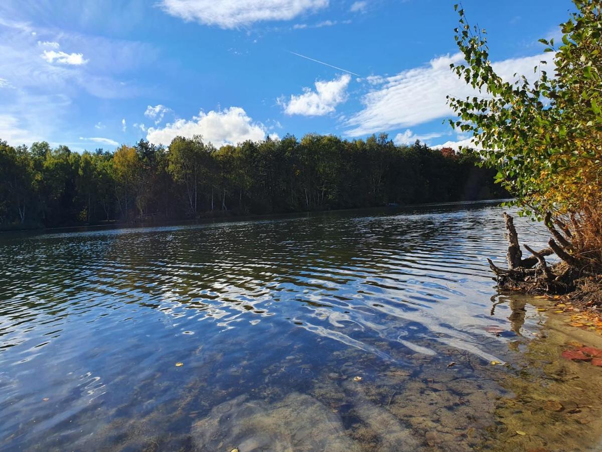 Ferienwohnung Am See Dillich - Eigener Garten - Ruhige Lage - Natur Vor Der Haustuer Borken  Zewnętrze zdjęcie