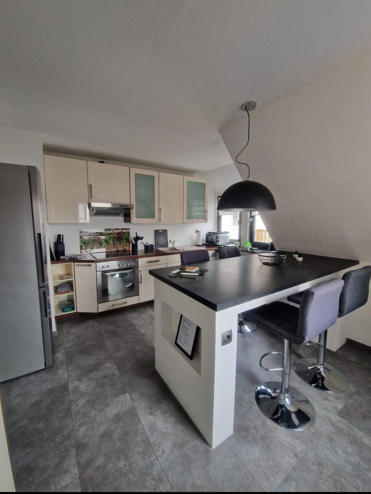 Ferienwohnung Am See Dillich - Eigener Garten - Ruhige Lage - Natur Vor Der Haustuer Borken  Zewnętrze zdjęcie