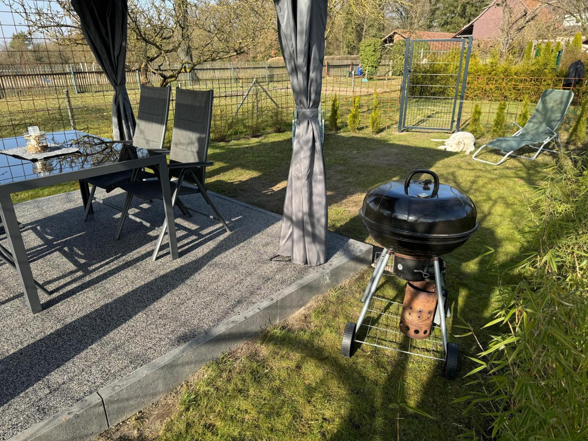Ferienwohnung Am See Dillich - Eigener Garten - Ruhige Lage - Natur Vor Der Haustuer Borken  Zewnętrze zdjęcie
