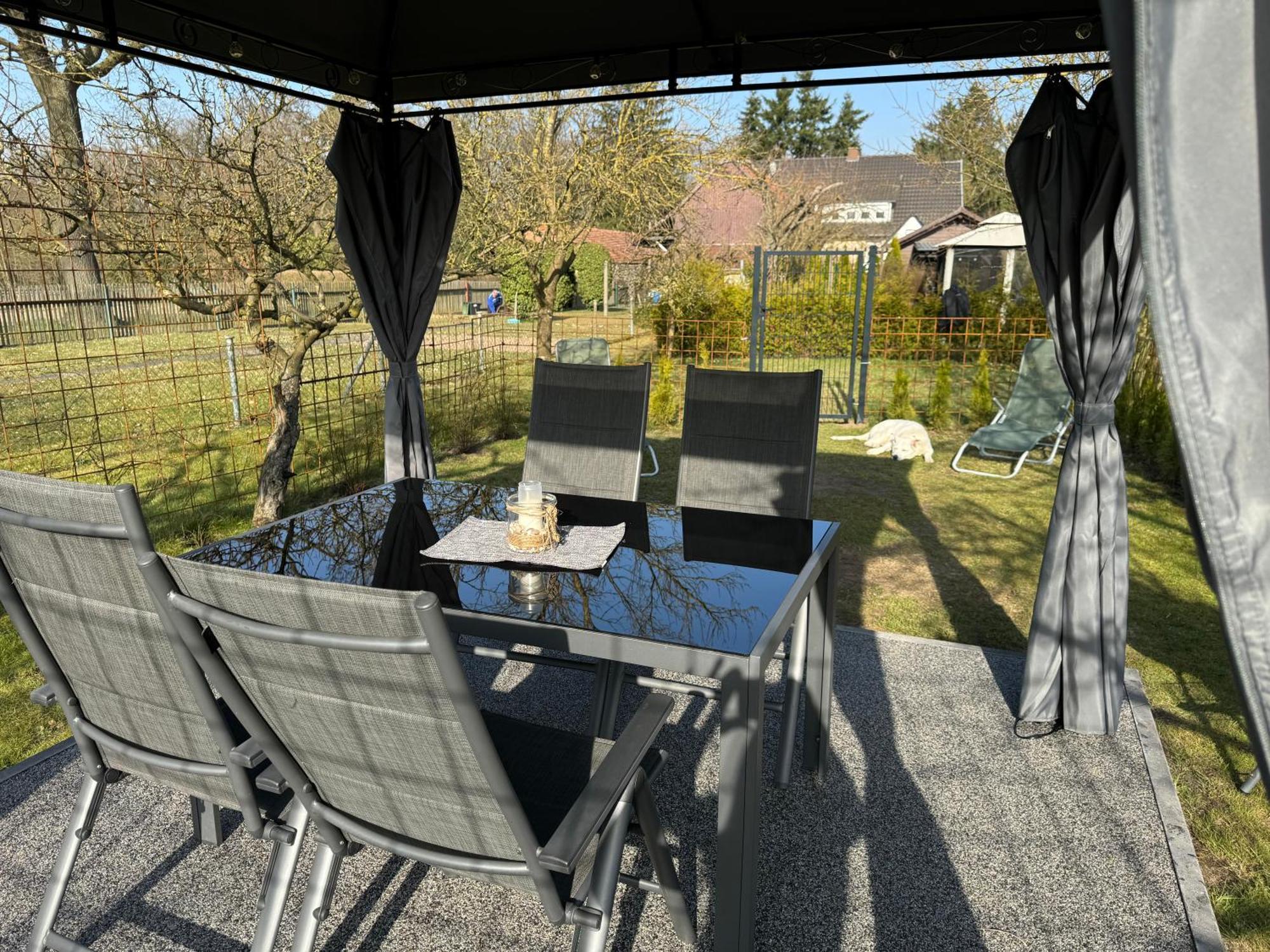 Ferienwohnung Am See Dillich - Eigener Garten - Ruhige Lage - Natur Vor Der Haustuer Borken  Zewnętrze zdjęcie