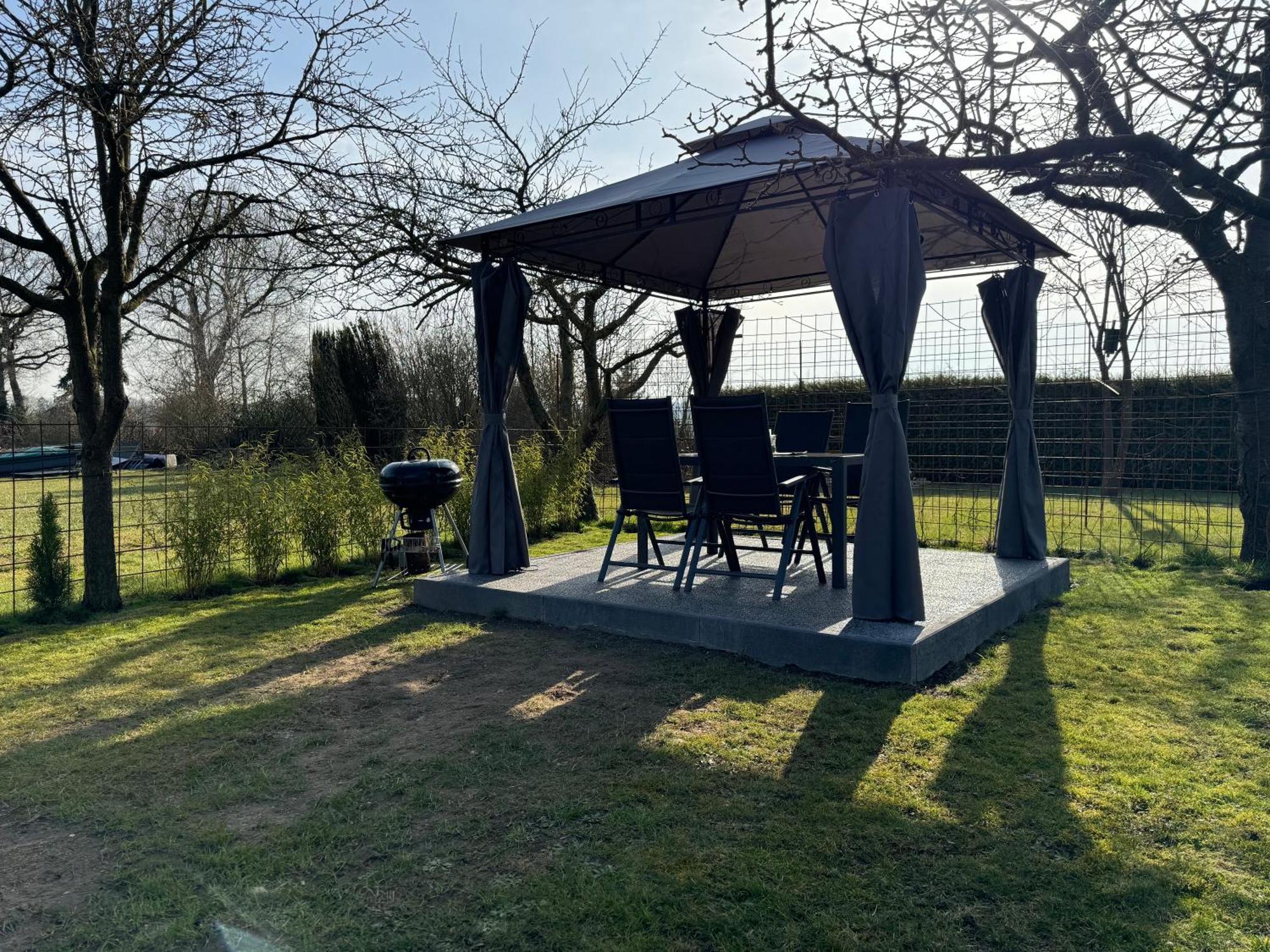 Ferienwohnung Am See Dillich - Eigener Garten - Ruhige Lage - Natur Vor Der Haustuer Borken  Zewnętrze zdjęcie